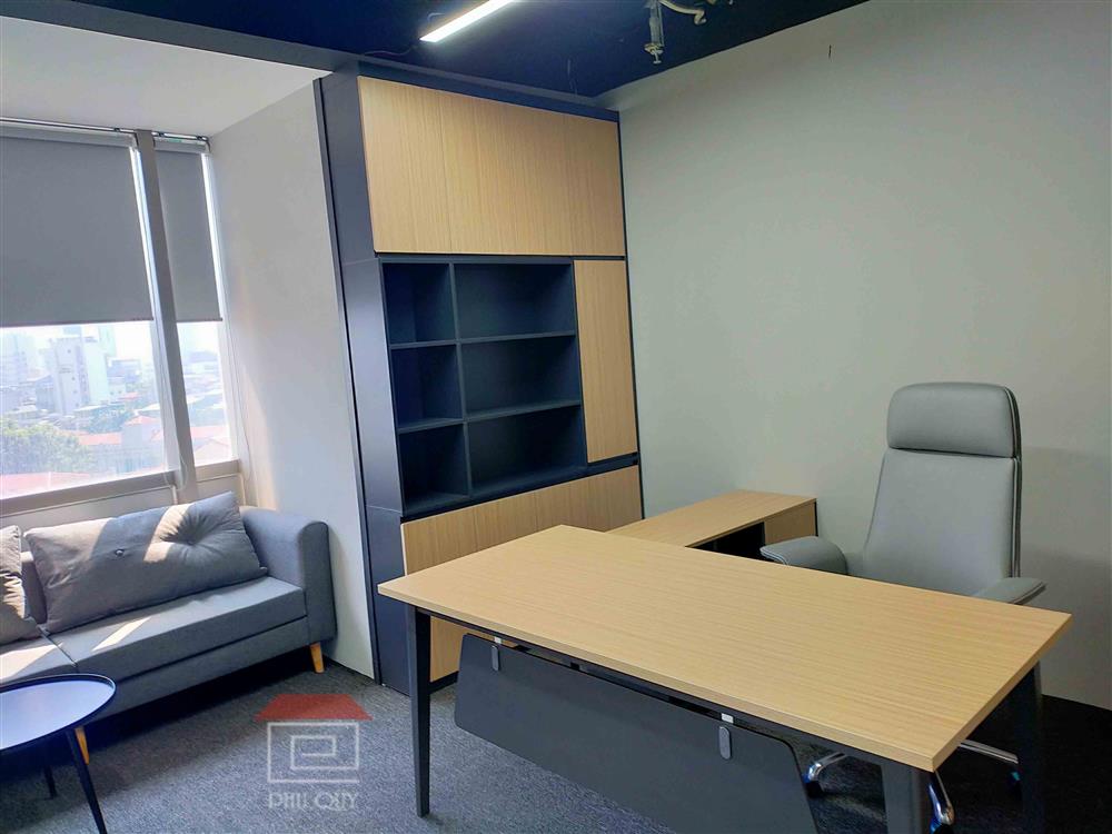 Thi công nội thất văn phòng cho KTV